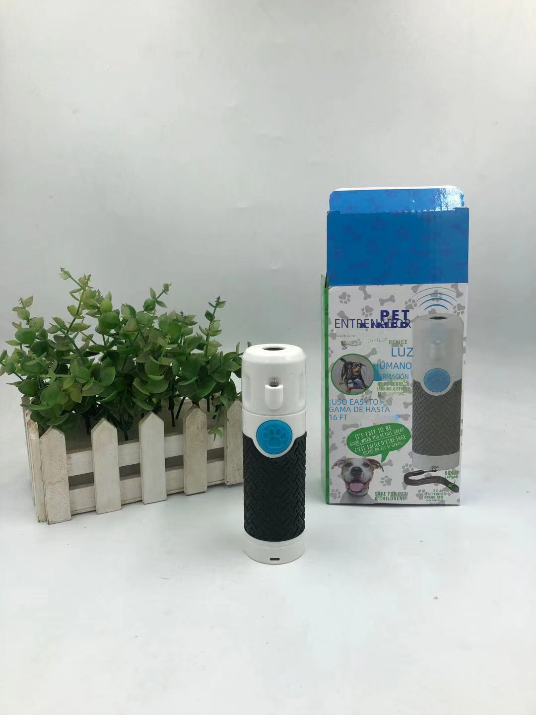 BarkControl Pro™ | Entrenador Ultrasónico para Perros