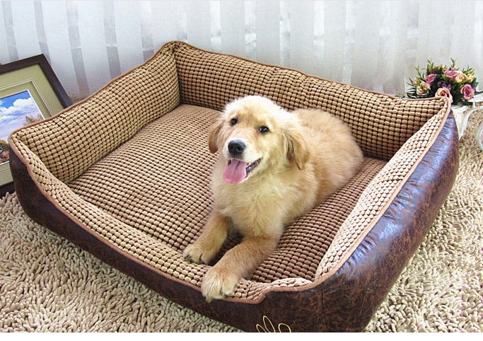 PawLounge™ | Cama Sofá de Lujo para Perros